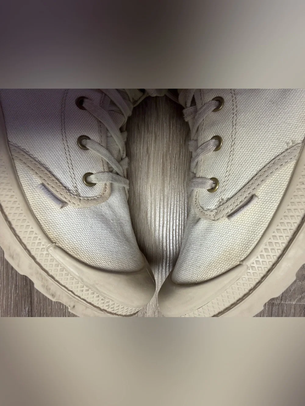 Palladium Unisex Baggy Canvas Boots Off White Off-White Men's 9 Women's 10.5